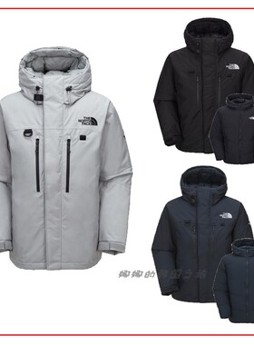 THENORTHFACE北面韩国代购男女三合一喜马拉雅鹅绒羽绒服NJ2YN50