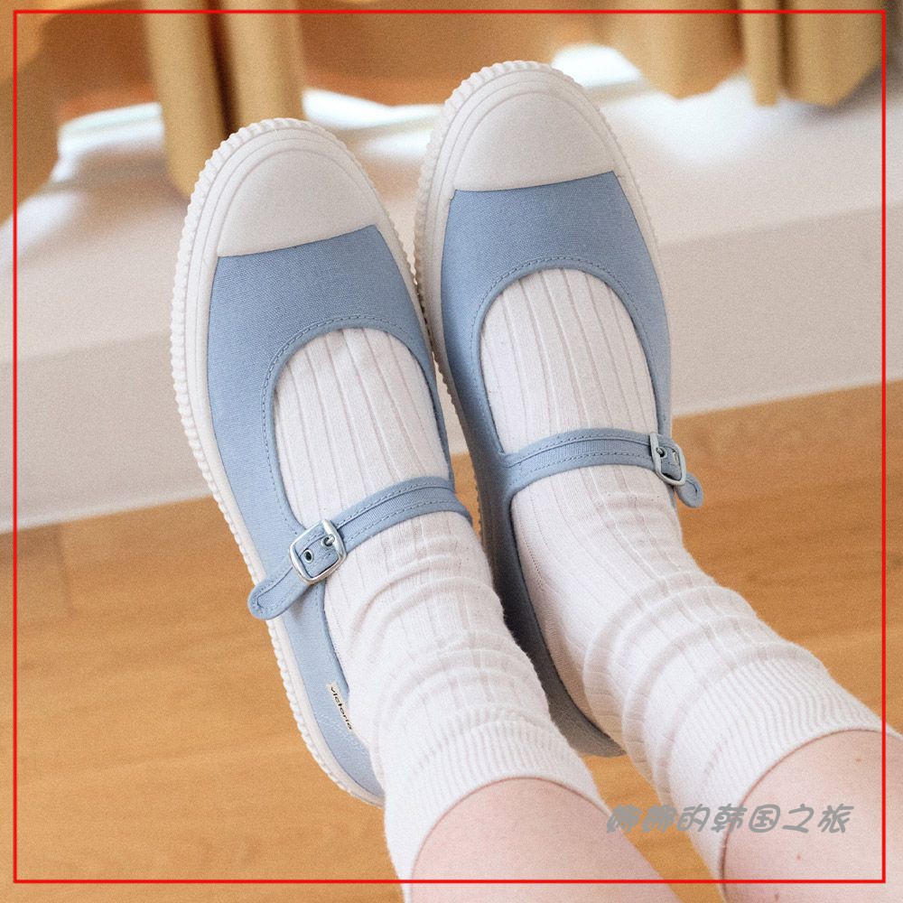韩国代购VICTORIA SHOES女士平底浅口布鞋软底日常单鞋1176901