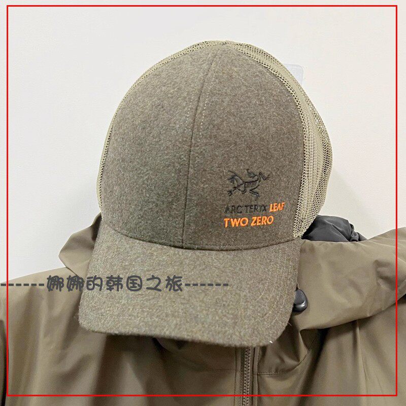 ARC'TERYX始祖鸟 LEAF AnniversaryTrucker Cap棒球帽X000007070