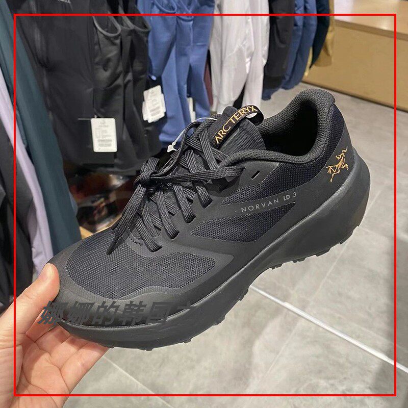 代购ARC'TERYX始祖鸟Norvan LD 3 Gore-Tex 耐磨透气跑步鞋男款