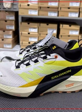 韩国代购SALOMON萨洛蒙SENSE RIDE 5户外功能鞋透气运动鞋474584