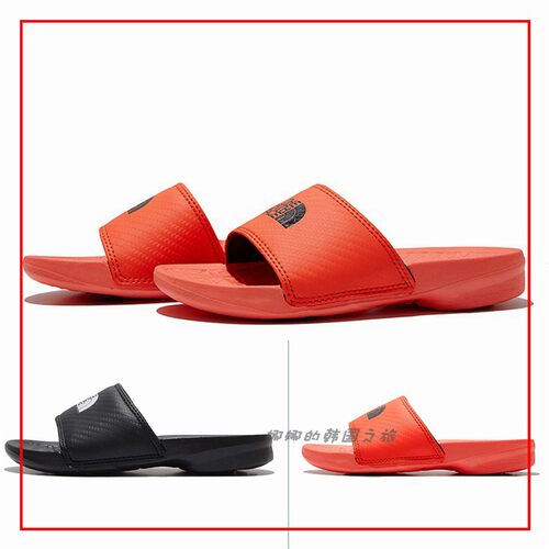 北面儿童款防滑舒适凉拖拖鞋