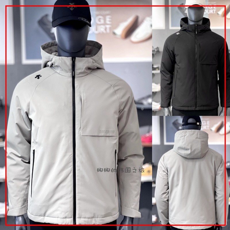 韩国代购品牌冬季保暖棉服