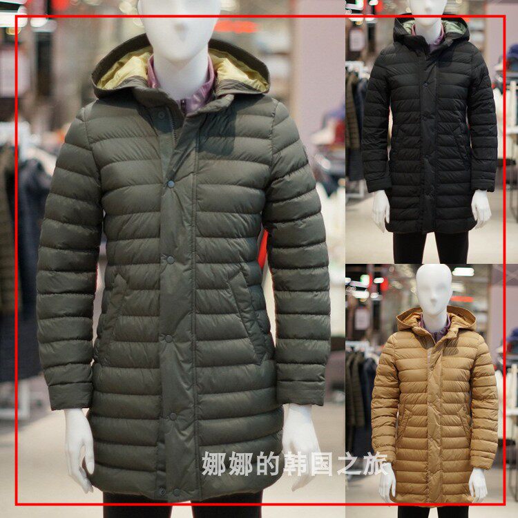 韩国直邮代购MILLET觅乐羽绒服女士冬季保暖鹅绒户外休闲修身外套