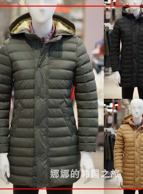 韩国直邮代购MILLET觅乐羽绒服女士冬季保暖鹅绒户外休闲修身外套