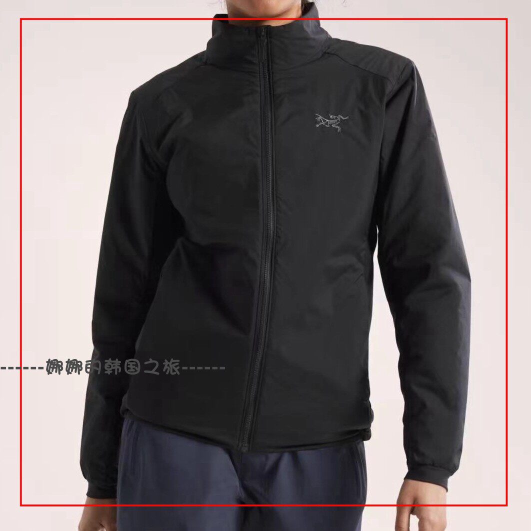 韩国代购ARC'TERYX始祖鸟Atom Jacket 女款羽绒混合夹克外套X9855