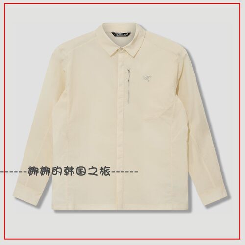 韩国ARC'TERYX始祖鸟OSSAOVERSHIRT防风防晒UPF50+衬衫男款X10306