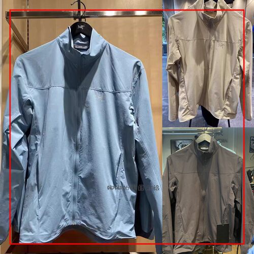 韩国代购ARC'TERYX始祖鸟Gamma Lightweight Jacket男款立领夹克