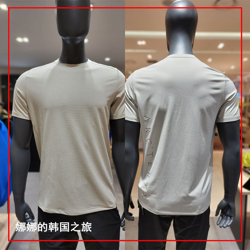 ARCTERYX/始祖鸟Cormac Arc'Word SS速干圆领短袖T恤衫男款29126