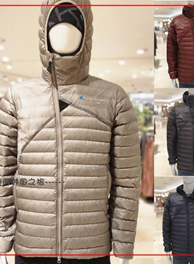 韩国代购Klattermusen攀山鼠LOPT羽绒服轻薄运动休闲外套男10282