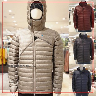 韩国代购Klattermusen攀山鼠LOPT羽绒服轻薄运动休闲外套男10282