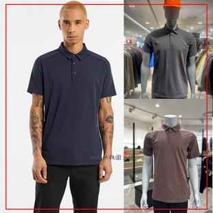 POLO衫 ARCTERYX始祖鸟 22春 吸湿透气短袖 修身 韩国代购 男CAPTIVE
