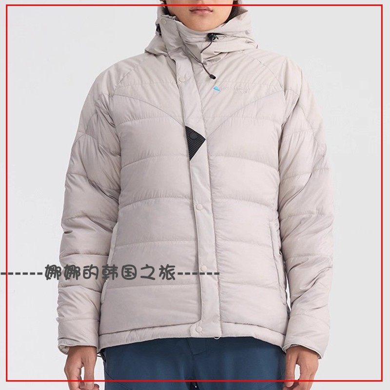 韩国代购Klattermusen攀山鼠冬季3.0鹅绒羽绒服女款保暖防风10336