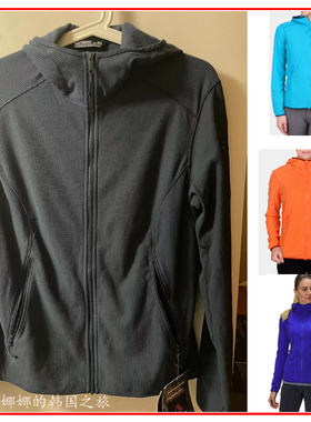 韩国代购Arcteryx/始祖鸟 Delta LT Hoody女连帽抓绒衣夹克 23144