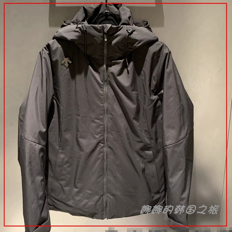 韩国代购正品冬季鹅绒保暖运动休闲男士羽绒服连帽外套D4491SDJ54