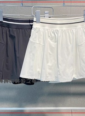韩国代购休闲速干透气夏季女子休闲运动半身裙短裙裙裤D5232THQ43