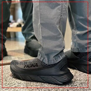 RESTORE 韩国代购 Hoka One 1134532 TC一脚蹬徒步休闲运动鞋