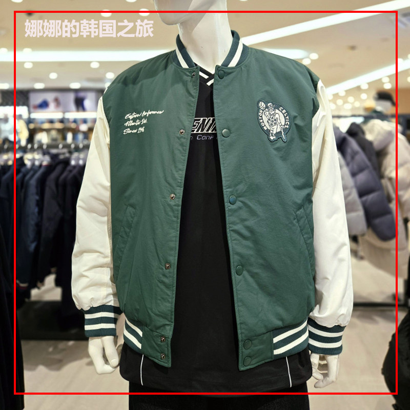 NBA羽绒服男女同款棉服