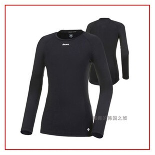 韩国直邮代购 长袖 T恤运动上衣 SM122PTL11 女士透气修身