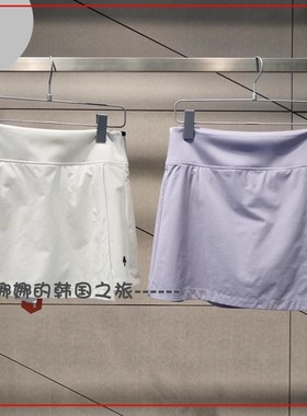 韩国代购夏日常休闲夏季女士TRAINING 运动休闲短裙D5232THQ38