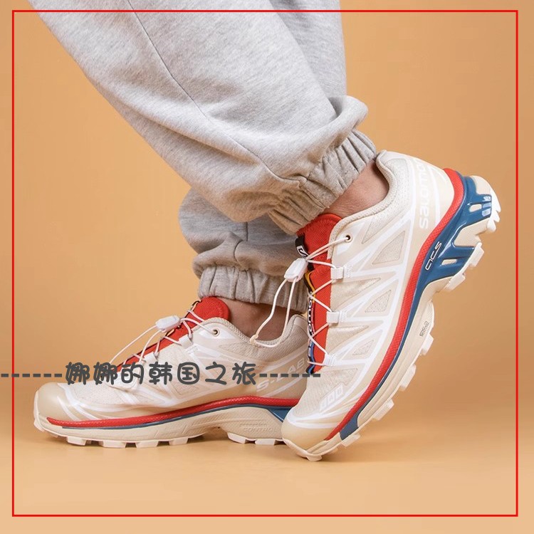 韩国代购SALOMON萨洛蒙XT-6 户外功能鞋透气越野跑步运动鞋472934