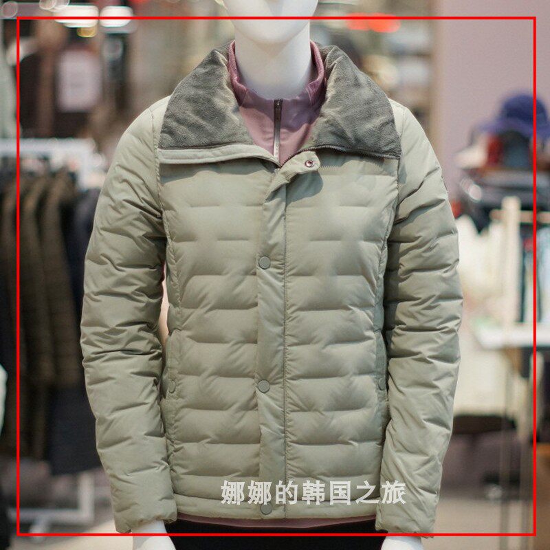 韩国直邮代购MILLET觅乐羽绒服