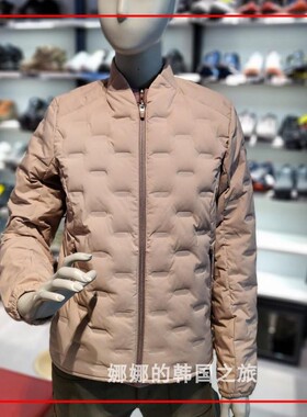 韩国直邮代购MILLET觅乐羽绒服女士冬季保暖鹅绒休闲立领轻量外套