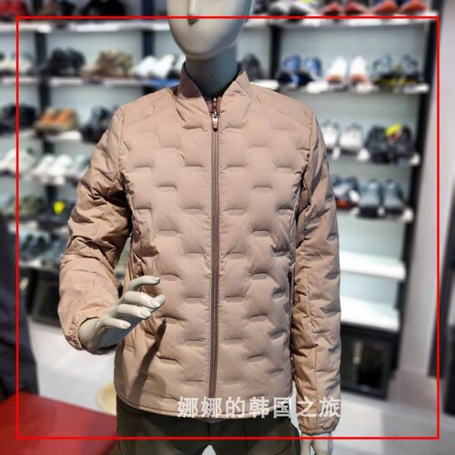 韩国直邮代购MILLET觅乐羽绒服女