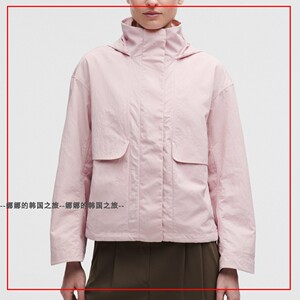 韩国代购lululemon Always Effortless女外套Evolve防晒衣LW4CNOS