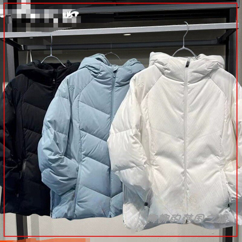 冬季女子运动防水保暖羽绒服