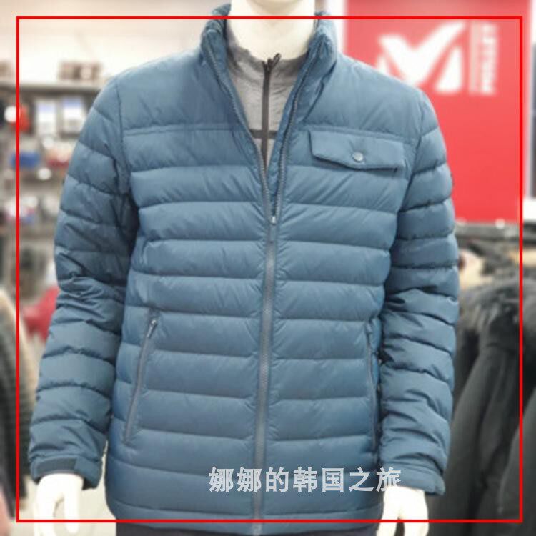 韩国直邮代购MILLET觅乐羽绒服