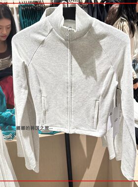 韩国代购ALO Sway On The Go Jacket立领夹克运动外套 休闲裤套装