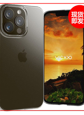 大耳朵荐韩国代购VICXXO适用于苹果14promaxiphone13透明AF手机壳