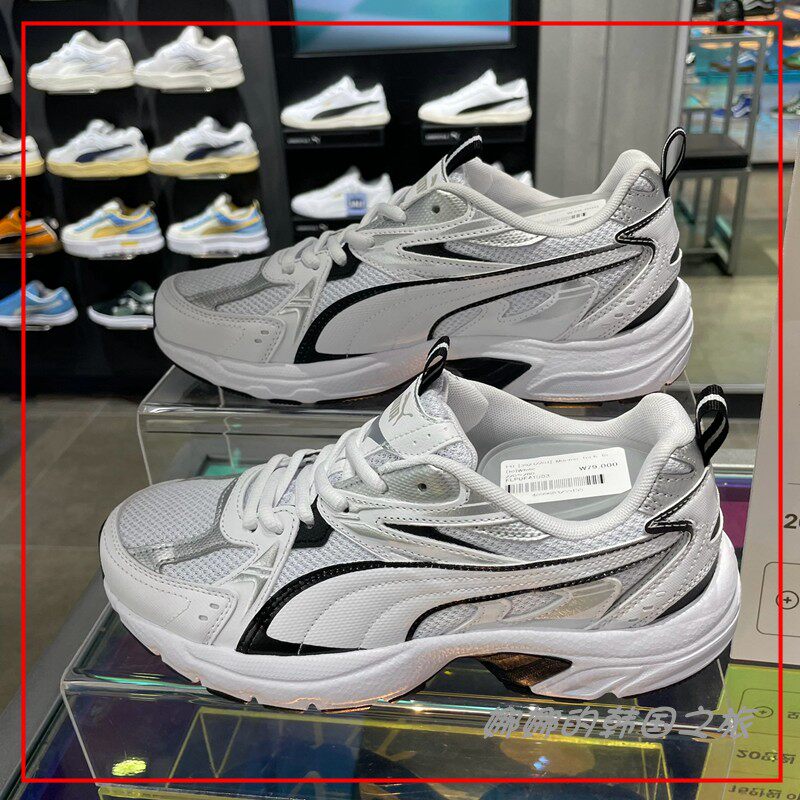 韩国代购Puma彪马低帮男女网面透气时尚休闲运动鞋跑步鞋392322