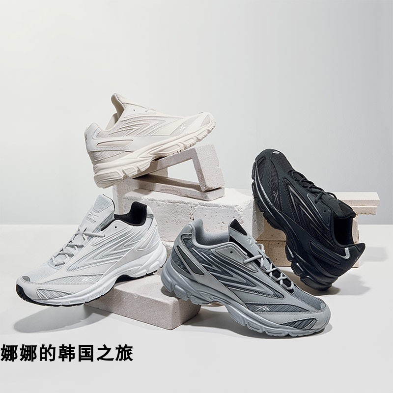 锐步reebok韩国代购缓震运动鞋