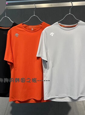 韩国直邮代购夏季凉感速干短袖男子健身休闲运动T恤衫D5331RTS41
