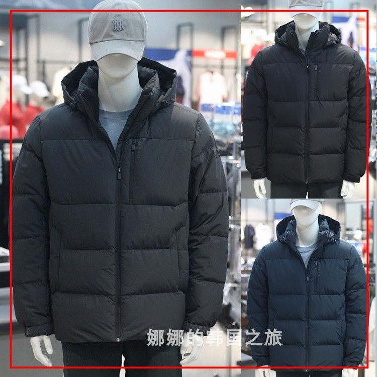 韩国直邮代购MILLET觅乐羽绒服