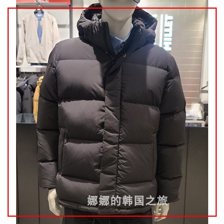 韩国直邮代购MILLET觅乐羽绒服冬季保暖男士鹅绒休闲加厚防风外套