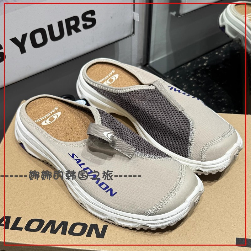 韩国代购SALOMON萨洛蒙RX SLIDE 3.0 轻便休闲半拖鞋休闲鞋475751