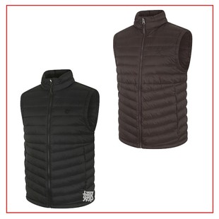 NEPA 韩国代购 22秋冬男士鹅绒80%保暖轻量级马甲羽绒服7I51302