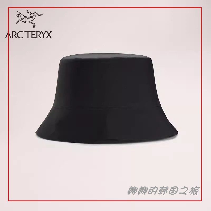 韩国代购ARC'TERYX始祖鸟VEILANCE BUCKET HAT男女商务渔夫帽防水