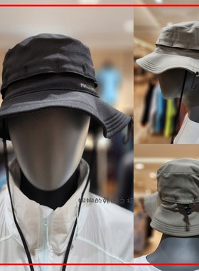 ARCTERYX/始祖鸟韩国代购23夏男女CRANBROOK HAT抽绳帽子遮阳防晒