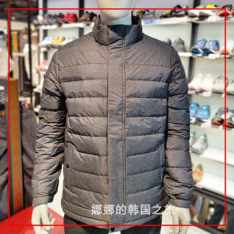 韩国直邮代购MILLET觅乐羽绒服冬季保暖男士鹅绒休闲立领加厚外套