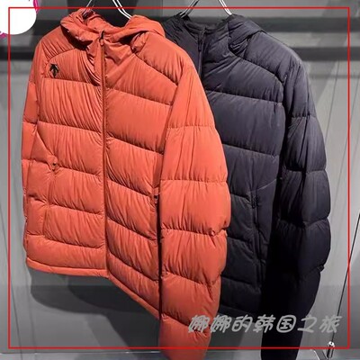 冬季男士运动休闲羽绒服