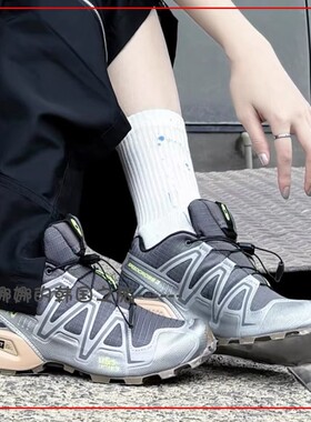 韩国代购SALOMON萨洛蒙Speedcross 3户外功能鞋透气运动鞋477363