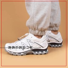 韩国代购SALOMON萨洛蒙XTQuest白色低帮户外越野跑步鞋410523
