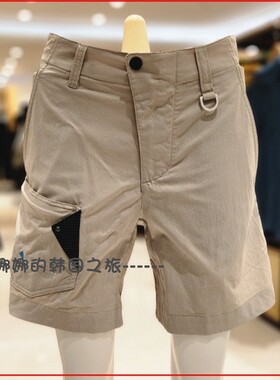 韩国代购Klattermusen攀山鼠Alfhild女款户外运动快干短裤10375