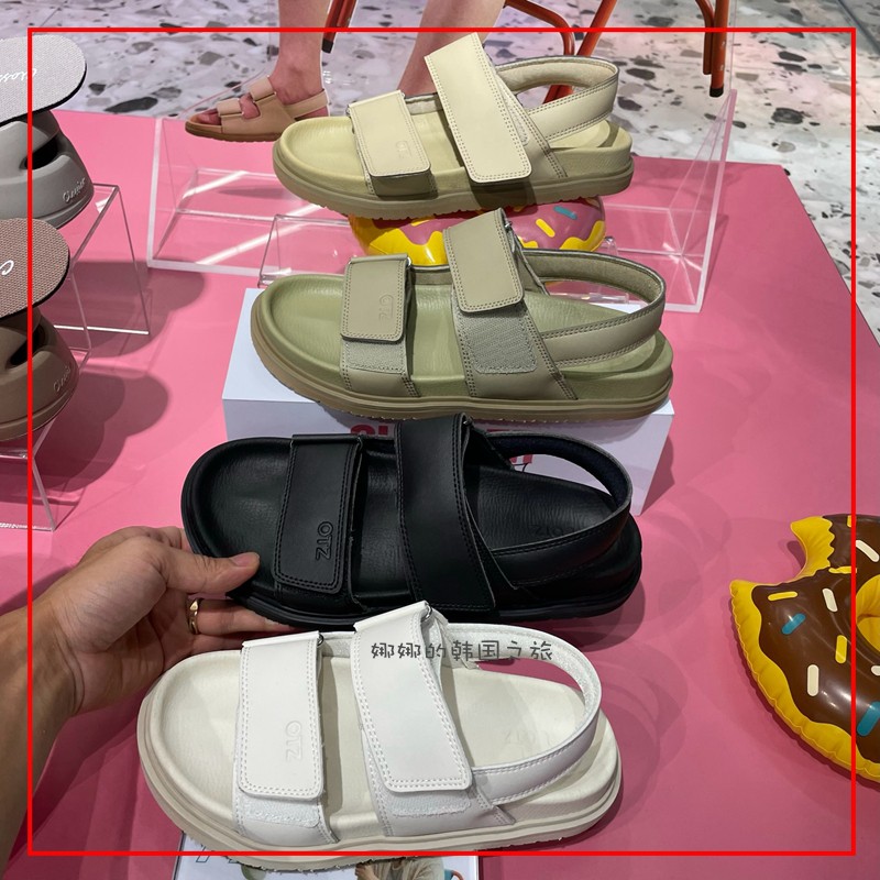 韩国代购OTZShoes凉鞋双面魔术贴