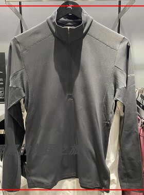 韩国代购ARC'TERYX始祖鸟Rho Hybrid Zip半拉链男款抓绒卫衣29717