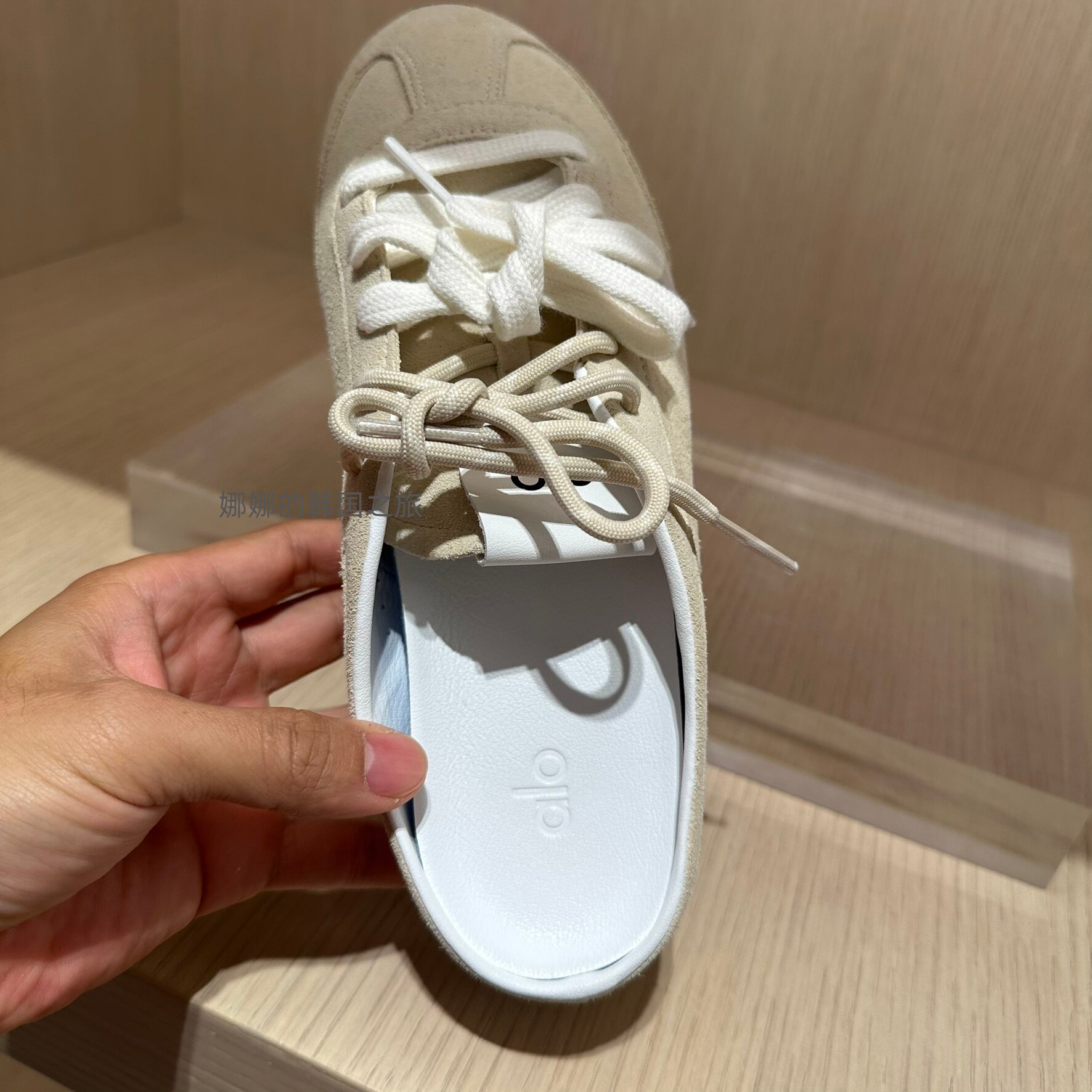 韩国代购ALO Sunset Sneaker女士平底德训鞋休闲鞋轻便运动鞋